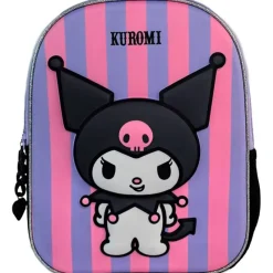 SELECCION DRIM Sanrio Colección|Escolar-Kuromi Mochila Preescolar 3D