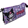 SELECCION DRIM Escolar-Kuromi Portatodo Triple