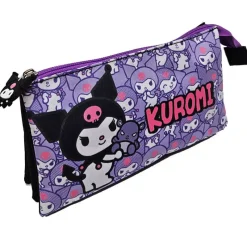 SELECCION DRIM Escolar-Kuromi Portatodo Triple