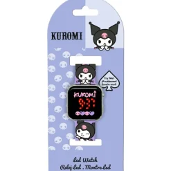 KIDS EUROSWAN Electrónicos|Electrónicos-Kuromi Reloj Digital LED