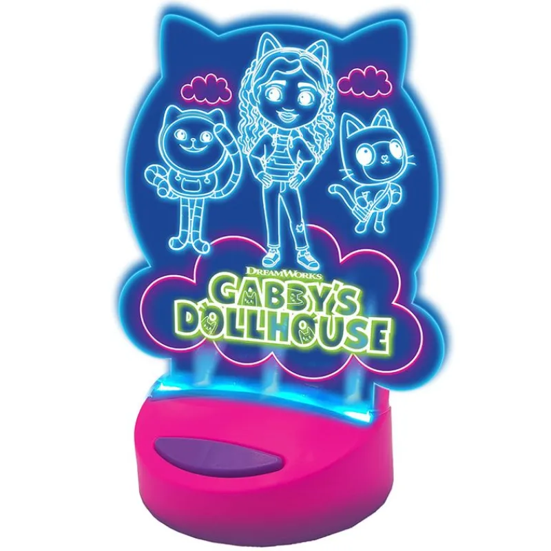 CEFA Manualidades-La Casa de Muñecas de Gabby Paint 'N Light