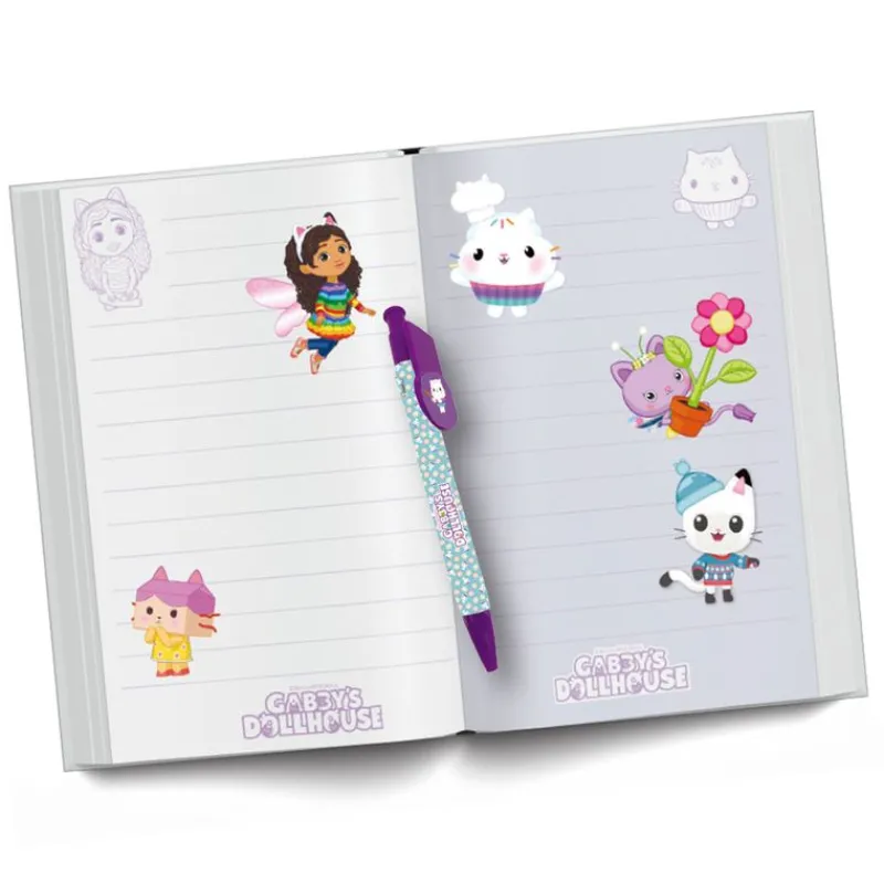 La Casa de Muñecas de Gabby Diario Actividades*CEFA Hot
