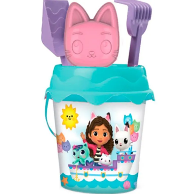 SIMBA Aire Libre-La Casa de Muñecas de Gabby Cubo de Playa