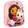 SELECCION DRIM Escolar-La Casa de Muñecas de Gabby Mochila 3D