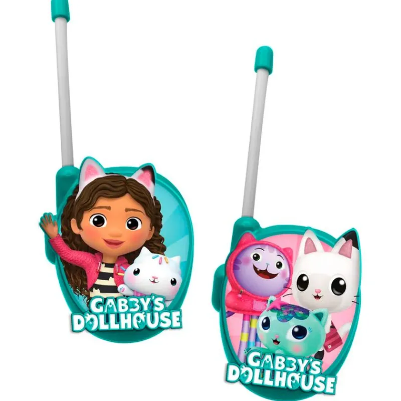 KIDS EUROSWAN Electrónicos-La Casa de Muñecas de Gabby Walkie Talkies