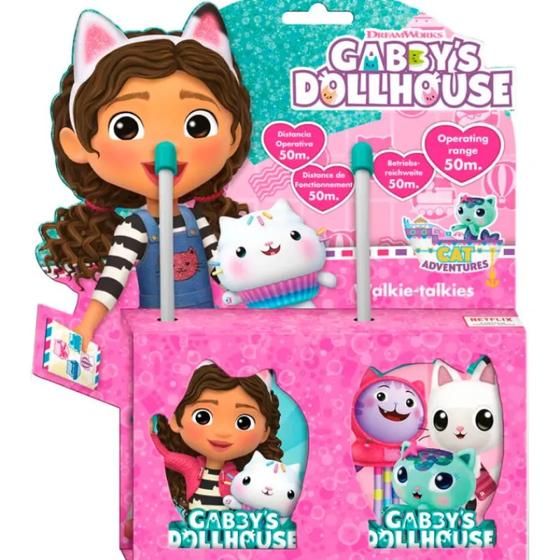 KIDS EUROSWAN Electrónicos-La Casa de Muñecas de Gabby Walkie Talkies