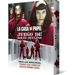 La Casa de Papel Juego Roles Ocultos*ASMODEE New