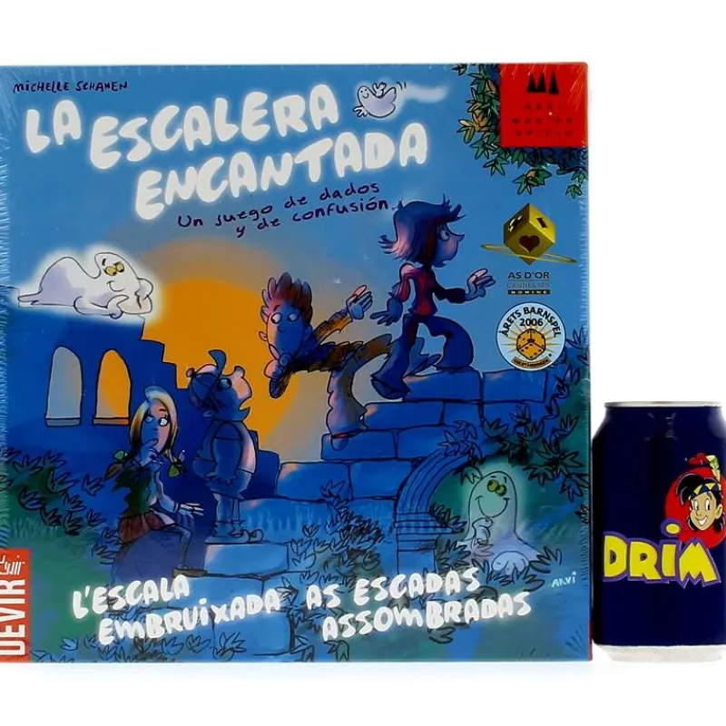 La Escalera Encantada Juego de Mesa*DEVIR