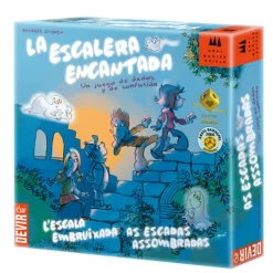 La Escalera Encantada Juego de Mesa*DEVIR