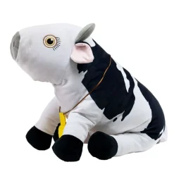 BANDAI Electrónicos-La Granja de Zenón La Vaca Lola Musical