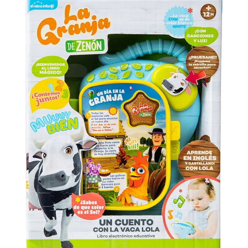 La Granja de Zenón Libro Electrónico Educativo*BANDAI Outlet