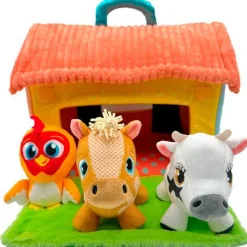 BANDAI Primera Infancia Y Preescolar-La Granja de Zenón Mi Primera Granja Musical