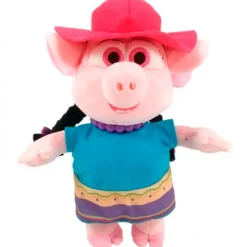 BANDAI Primera Infancia Y Preescolar-La Granja de Zenón Peluche Musical la Chancha