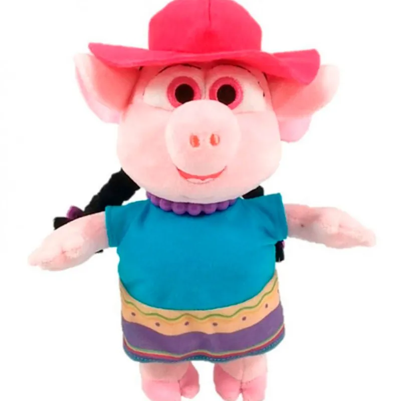 BANDAI Primera Infancia Y Preescolar-La Granja de Zenón Peluche Musical la Chancha