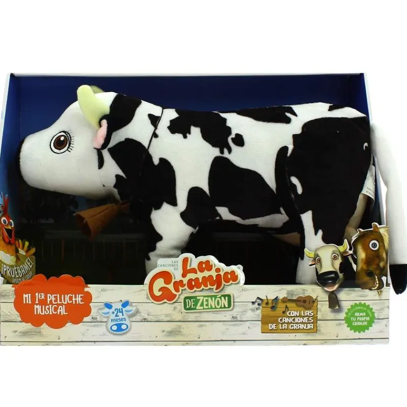 La Granja de Zenón Vaca Lola Musical*BANDAI Clearance