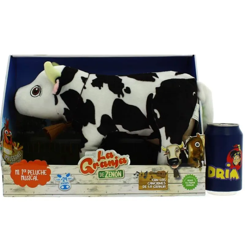 La Granja de Zenón Vaca Lola Musical*BANDAI Clearance