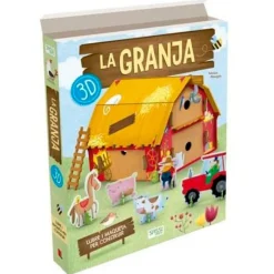 La Granja Puzzle + Llibre en Català*SELECCION DRIM Clearance