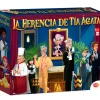 BIZAK Juegos De Mesa-La Herencia de Tía Ágata Juego Mesa