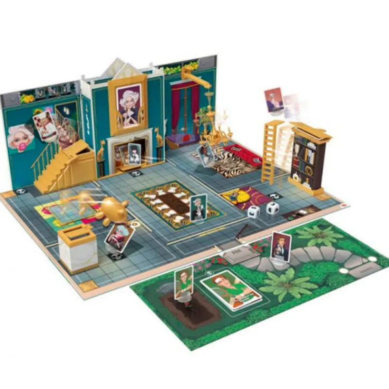 BIZAK Juegos De Mesa-La Herencia de Tía Ágata Juego Mesa