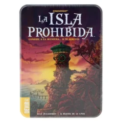 DEVIR Juegos Para Expertos-La Isla Prohibida Juego de Mesa