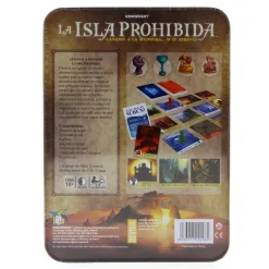 DEVIR Juegos Para Expertos-La Isla Prohibida Juego de Mesa