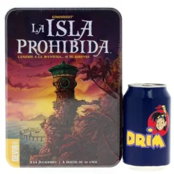 DEVIR Juegos Para Expertos-La Isla Prohibida Juego de Mesa