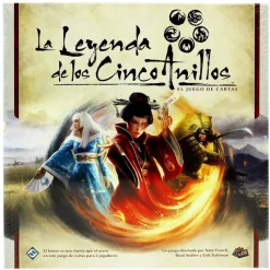ASMODEE Juegos Para Expertos-La Leyenda de los 5 Anillos: El Juego de Cartas