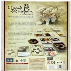 ASMODEE Juegos Para Expertos-La Leyenda de los 5 Anillos: El Juego de Cartas
