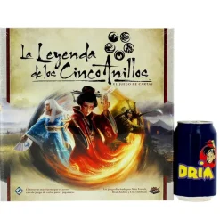ASMODEE Juegos Para Expertos-La Leyenda de los 5 Anillos: El Juego de Cartas