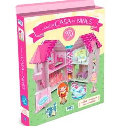 La Meva Casa de Nines Puzzle + Llibre en Català*SELECCION DRIM
