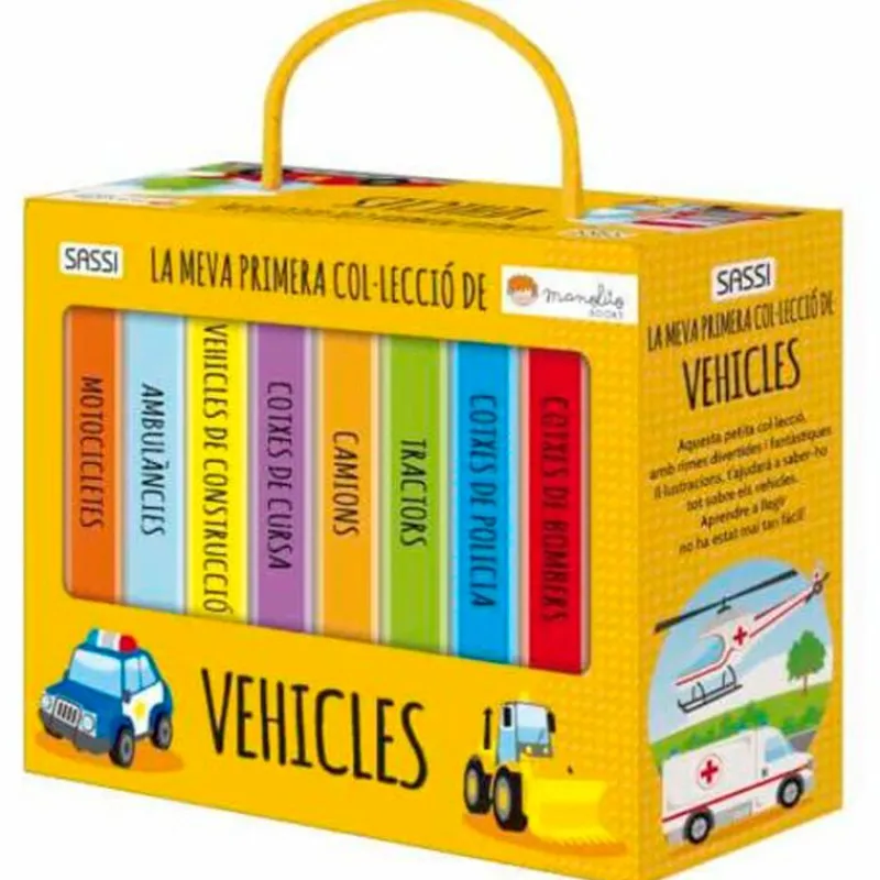 SELECCION DRIM Artículos En Catalán-La Meva Primer Col·lecció de Llibres: Vehicles