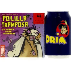 La Polilla Tramposa Juego de Cartas*DEVIR Best