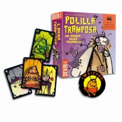 La Polilla Tramposa Juego de Cartas*DEVIR Best