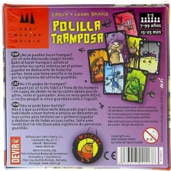 La Polilla Tramposa Juego de Cartas*DEVIR Best