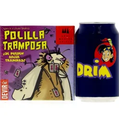 La Polilla Tramposa Juego de Cartas*DEVIR Best