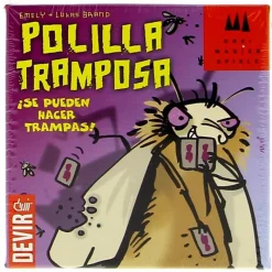 La Polilla Tramposa Juego de Cartas*DEVIR Best