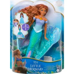La Sirenita Muñeca Ariel de Humana a Sirena*MATTEL Outlet