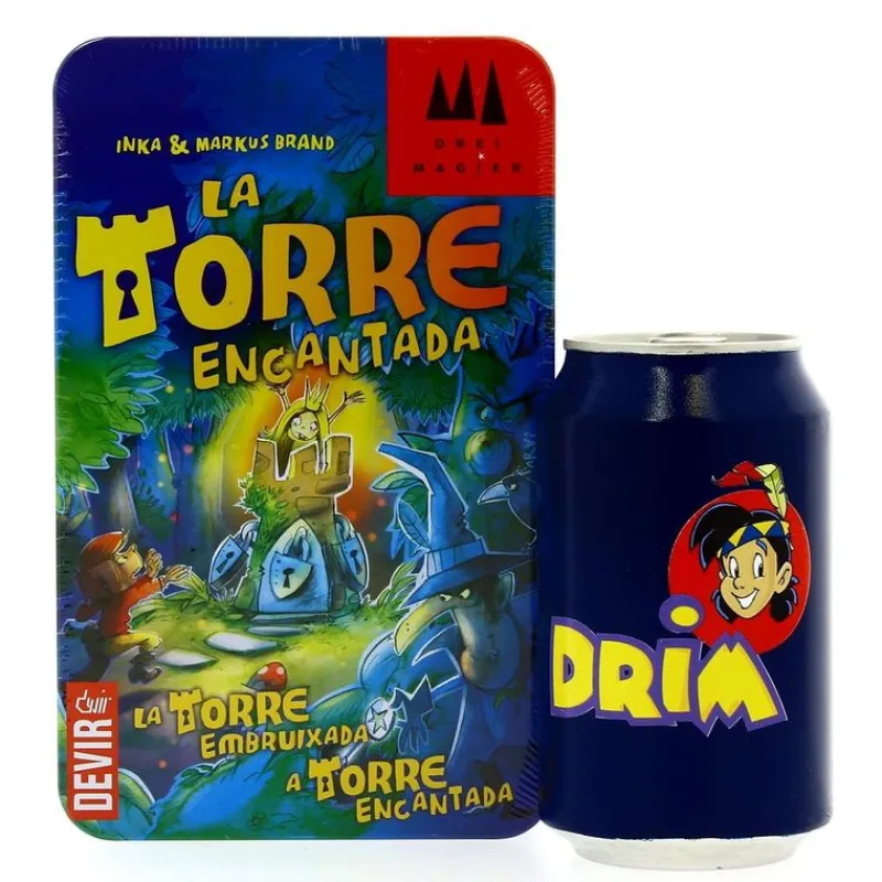 La Torre Encantada Juego de Mesa*DEVIR Best