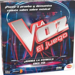 BIZAK Juegos De Mesa-La Voz Juego de Mesa