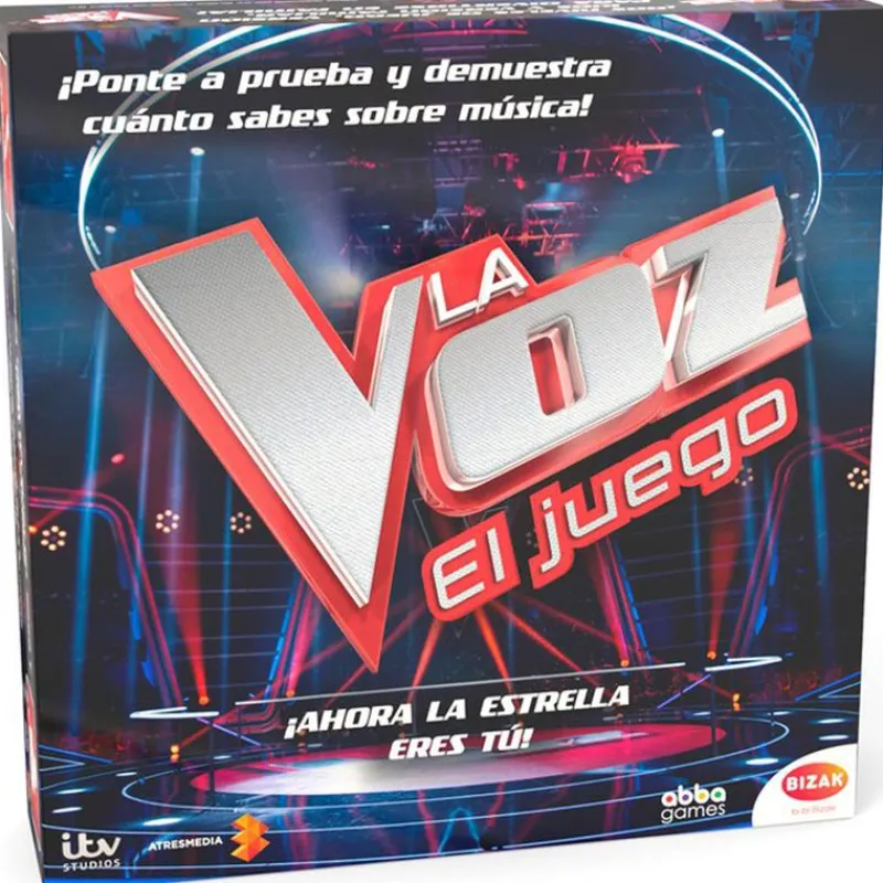 BIZAK Juegos De Mesa-La Voz Juego de Mesa