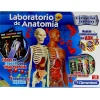 CLEMENTONI Juegos Y Juguetes Educativos-Laboratorio de Anatomía