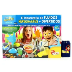 SELECCION DRIM Juegos Y Juguetes Educativos-Laboratorio de Fluidos Repugnantes y Divertidos