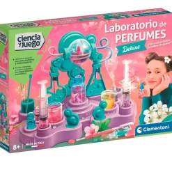 CLEMENTONI Juegos Y Juguetes Educativos-Laboratorio de Perfumes