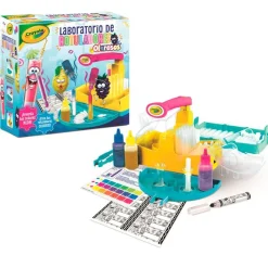 CRAYOLA Manualidades-Laboratorio de Rotuladores Olorosos Neón