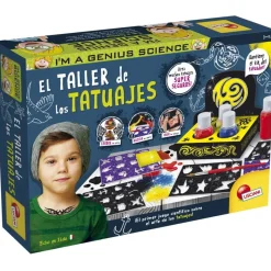 SELECCION DRIM Juegos Y Juguetes Educativos-Laboratorio de Tatuajes