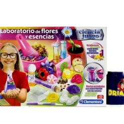 CLEMENTONI Juegos Y Juguetes Educativos-Laboratorio Flores y Esencias