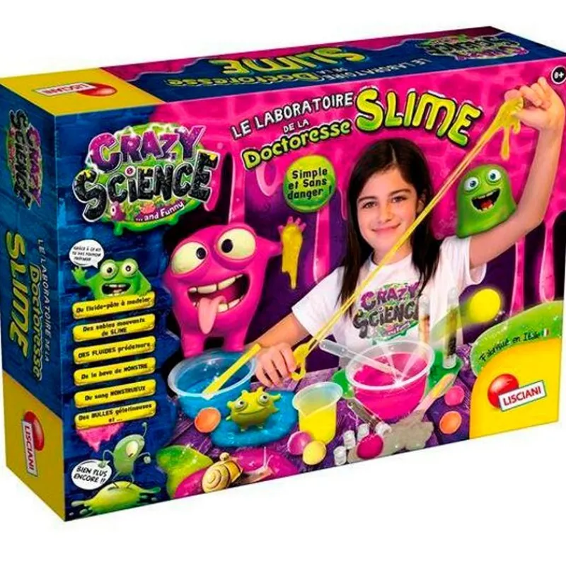 Laboratorio Slime Crazy Science*DRIM DISCOUNT New