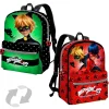 Ladybug Mochila Reversible Catz Mediana*KARACTERMANIA Sale