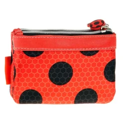 KARACTERMANIA Ropa Y Complementos-Ladybug Monedero Cuadrado Marinette