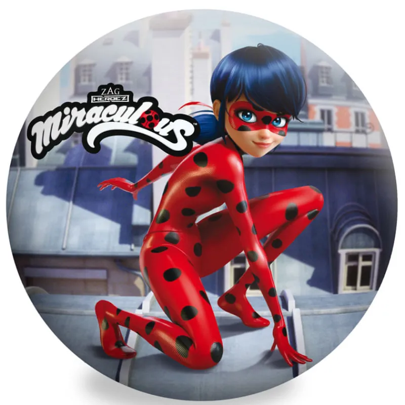 Ladybug Pelota de PVC de 24cm*MUÑECAS SAICA Discount